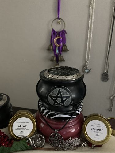 Customer photo review of The Pentacle of Power