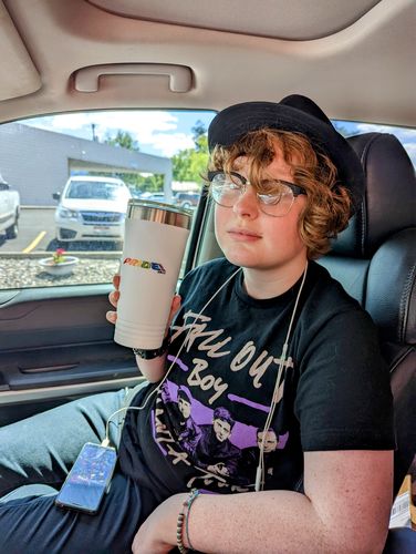Customer photo review of Tumbler | 30 oz
