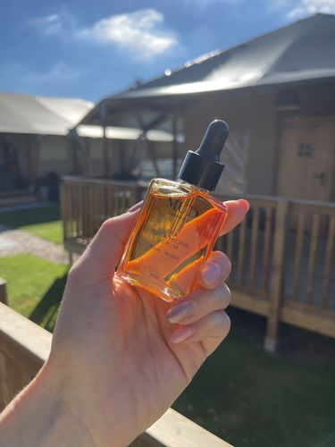 Customer photo review of Sea Buckthorn Serum