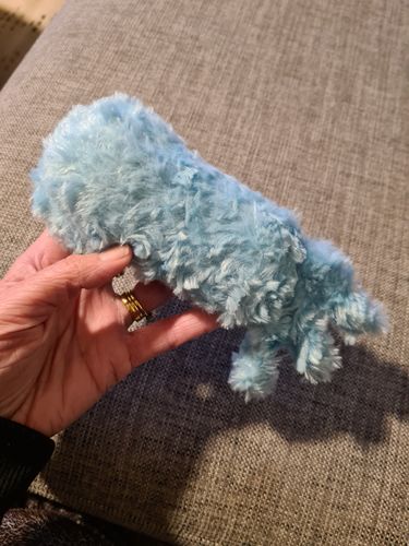 Customer photo review of Senseez Handheld vibrating massager - Lil' Jelly (plush)