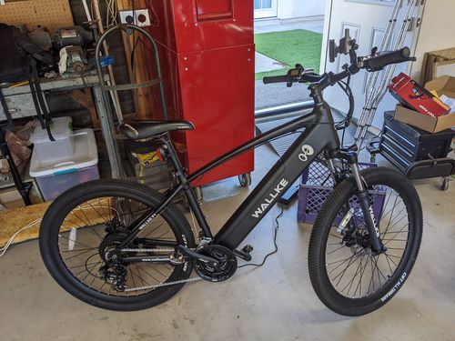 Customer photo review of Wallke F1