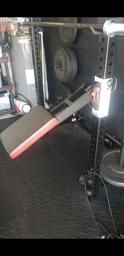 Customer photo review of Chest Support Attachment
