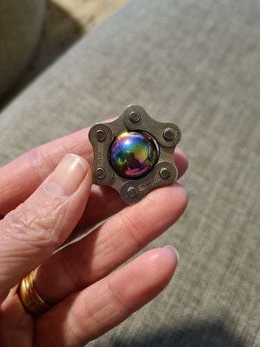 Customer photo review of Kaiko Fidget Magic Ball