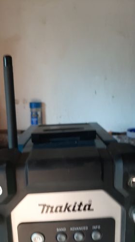 Customer photo review of Antenne für DMR110, DMR105 & BMR105 Baustellenradio, SE00000284