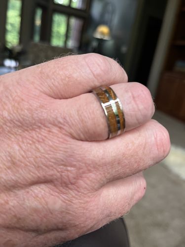 Customer photo review of Thorum Ring Sizer