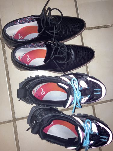 Customer photo review of Game Day Pro Insoles