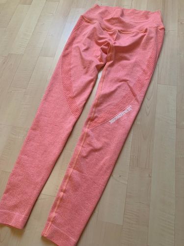 Customer photo review of 360° FIT Seamless Leggings Coral