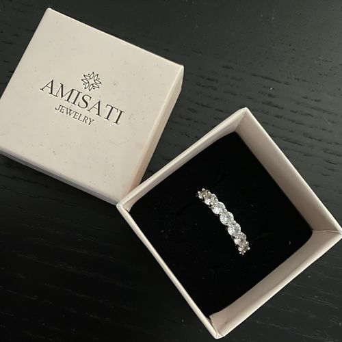 Customer photo review of Mira Ring Silber I 925 Sterling Silber