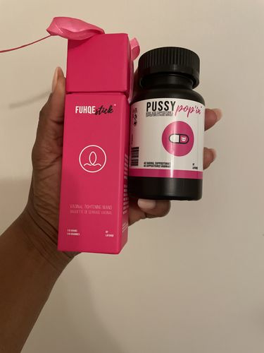 Customer photo review of Fuhqe Stick & Pussy Pop’In