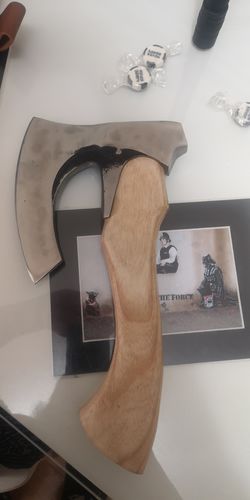 Customer photo review of Project Beveled Hatchet