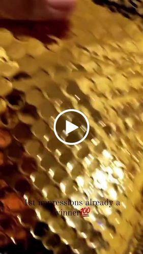 Customer video review of Letter Necklaces