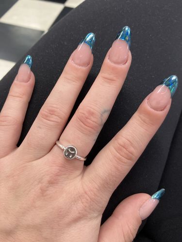 Customer photo review of Mood Ring