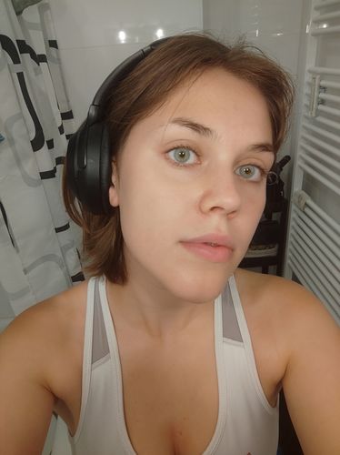 Customer photo review of Crystal Gray Contact Lenses(12 months wear)