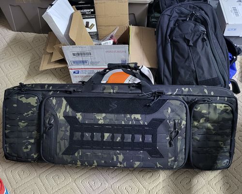 Customer photo review of svPro™ Tactical Rifle Case