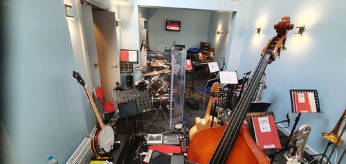 Customer photo review of Donner Wireless Page Turner Pedal for Digital Devices