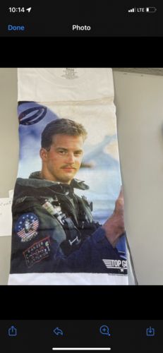 Customer photo review of Top Gun - Goose Vintage | White S/S Adult T-Shirt
