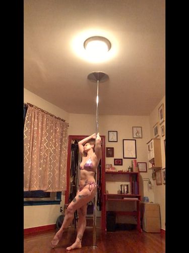 Customer photo review of Reptile String Bikini Top