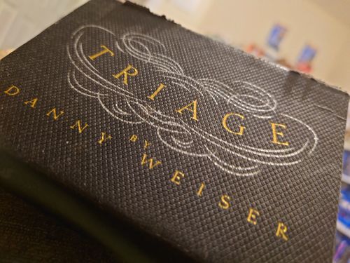 Customer photo review of Triage by Danny Weiser - Self Assembly gimmicks