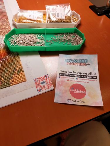 Customer photo review of Schudbakje | Grote capaciteit