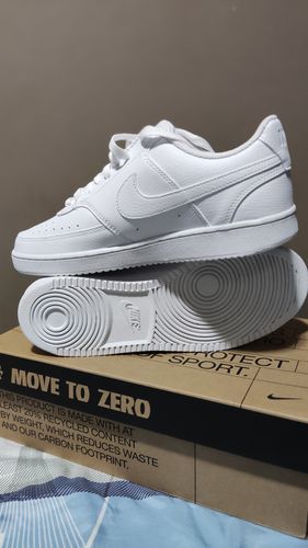 Customer photo review of Nike Men's Court Vision Low Next Nature