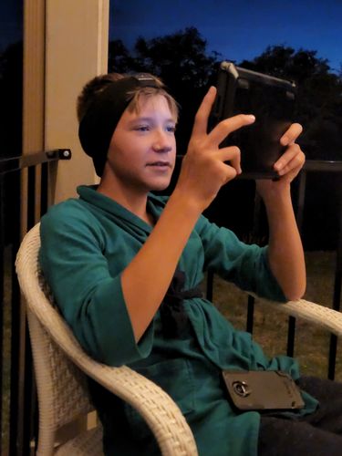 Customer photo review of CozyBand Wireless Headphones