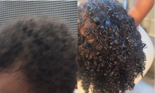 Customer photo review of Kid's Shampoo & Conditioner Set