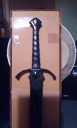 Customer photo review of The Black Sword