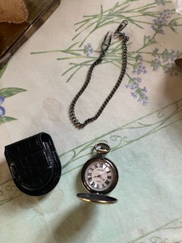 Customer photo review of Montre à Gousset Papa