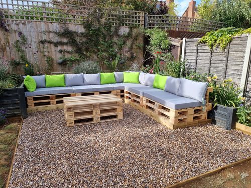 Customer photo review of Base Pallet Cushion