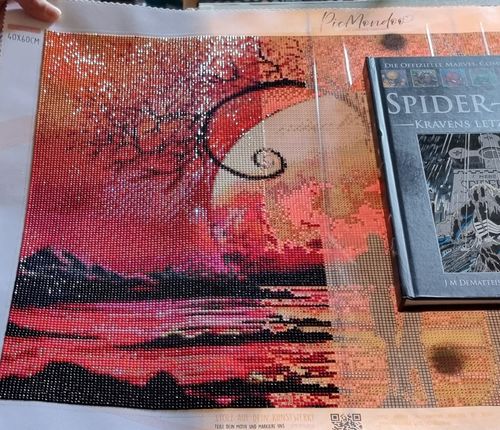 Customer photo review of Diamond Painting - Baum der Liebe