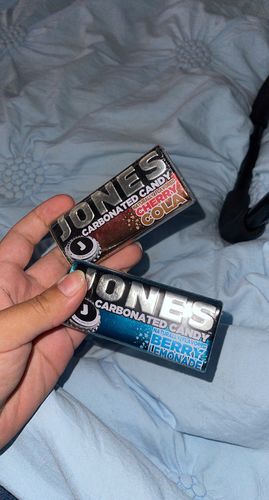 Customer photo review of Jones Soda Carbonated Candy - Berry Lemonade 0.8oz (28g)