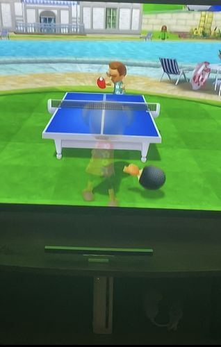 Customer photo review of Nintendo Wii Console White - Wii Sports and Wii Sports Resort (Renewed)