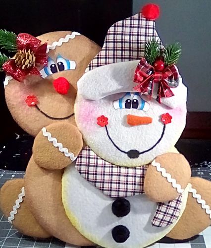 Customer photo review of Acrylic Craft Felt By Yard