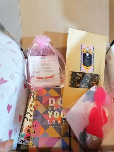 Customer photo review of Caja Cuídate Quiérete Toma-té
