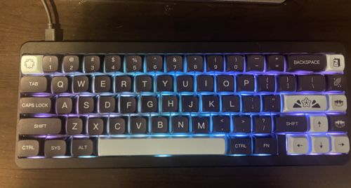 Customer photo review of IDOBAO ID67 65% HOT SWAP MECHANICAL KEYBOARD KIT