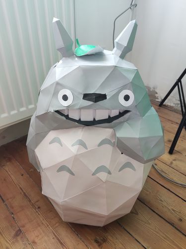Customer photo review of Patrons Totoro (pdf)