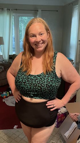Customer photo review of Sun Baked Bottoms | Black