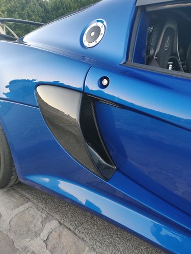 Customer photo review of Lotus Exige CUP430 Carbon Fibre Side Scoops (NEW VERSION)