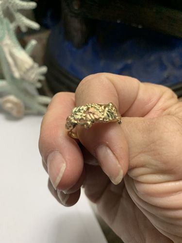 Donna S. review of Beautiful Grapes Black Hills Gold Ring image 1 out of 1