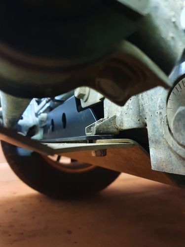 Customer photo review of Bash Plate Front Mount Strengthening Bracket - Mitsubishi Pajero Sport QE - QF And MQ - MR Triton