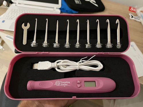 Customer photo review of Counting Crochet Set + Bonuses