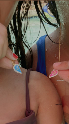 Customer photo review of Bestie Necklace Set