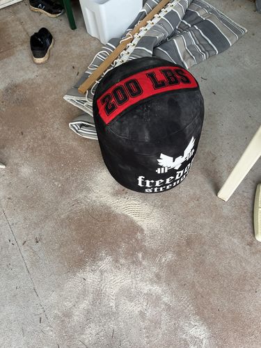 Customer photo review of Strongman Sandbag