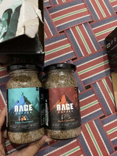 Customer photo review of Irish Hazelnut & Dark Chocolate (Combo pack of 2)