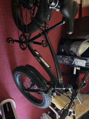 Customer photo review of Shengmilo MX02S 1000W 26" Fat Bike Electric Mountain Bike 17Ah 35km/h 90km