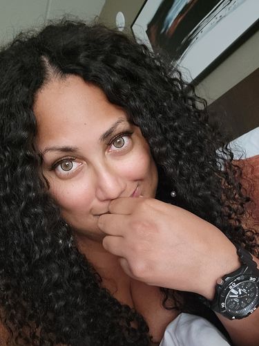 Customer photo review of Norko Brown Contact Lenses(12 months wear)