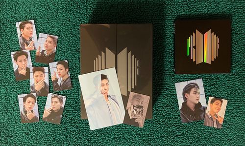 Customer photo review of BTS Anthology Album "Proof"