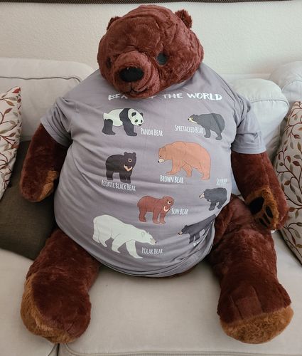 Customer photo review of SKOGGY BEAR