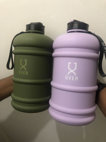 Customer photo review of 1.5L & 2.2L Flip Cap Oversized Water Bottle