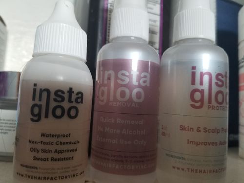 Customer photo review of InstaGloo Bundle